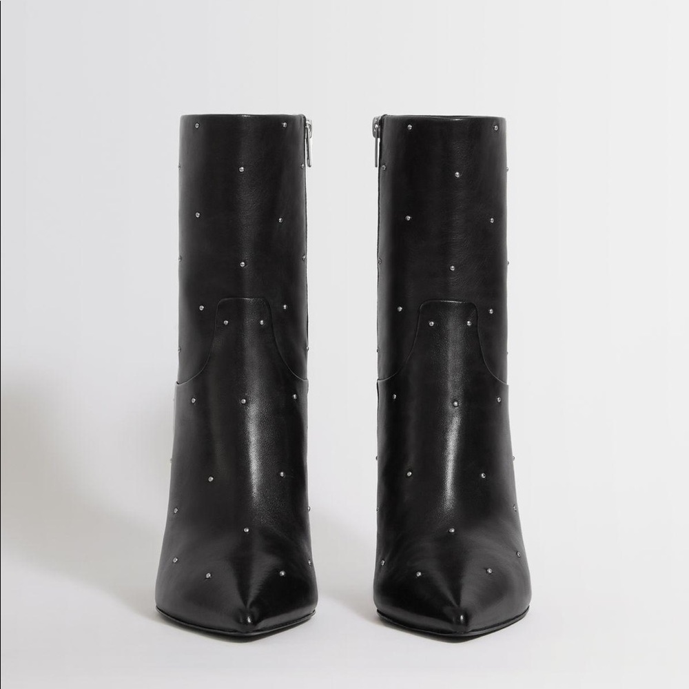 ALL SAINTS Studded Boot